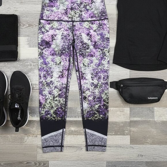 lululemon athletica Pants - Lululemon Wunder Under Vivid Vision